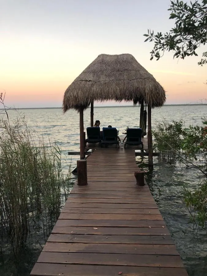 Villas Bizu Lagoon Bacalar