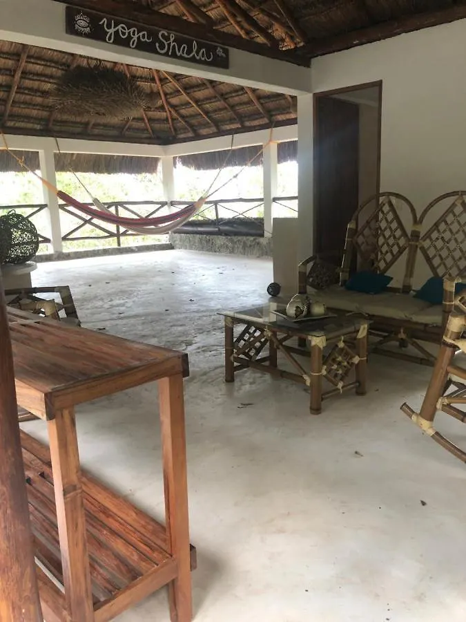 Villas Bizu Lagoon Bacalar Mexico
