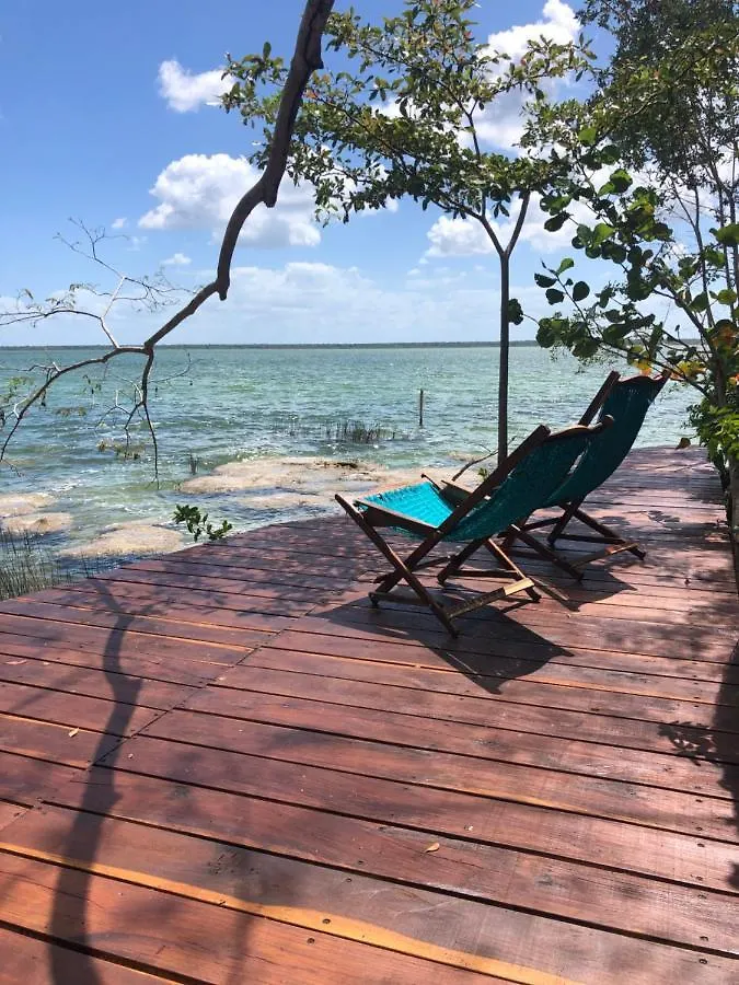 Villas Bizu Lagoon Bacalar