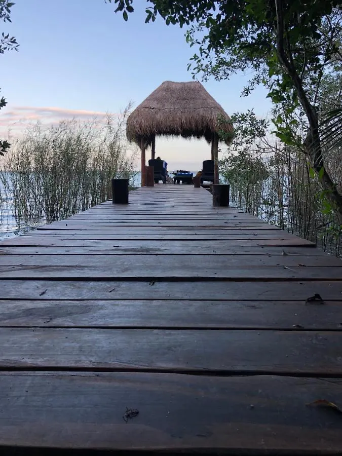 Villas Bizu Lagoon Bacalar