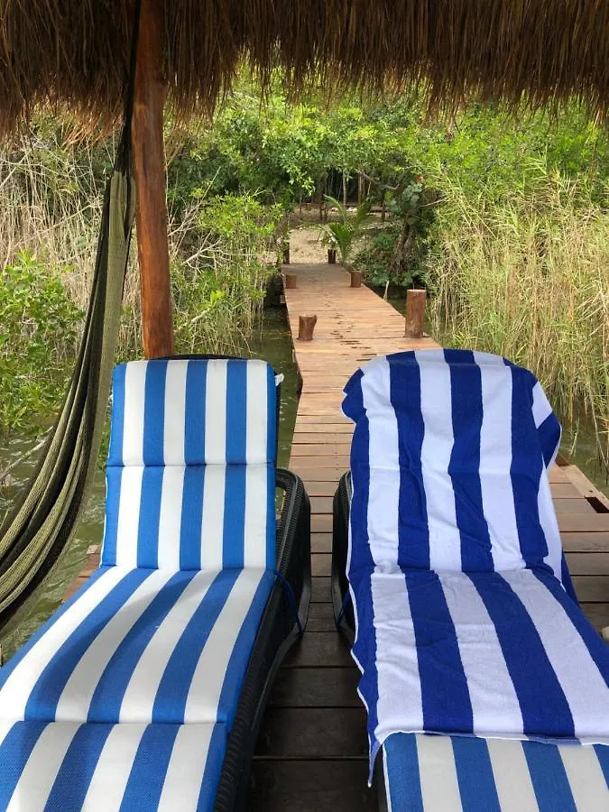 Villas Bizu Lagoon Bacalar 0*,