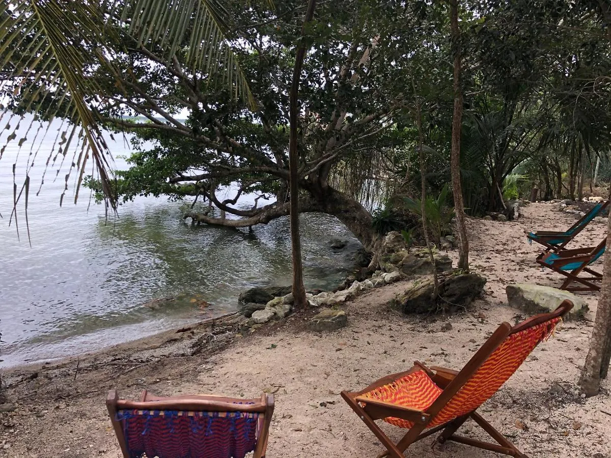 Villas Bizu Lagoon Bacalar Mexico