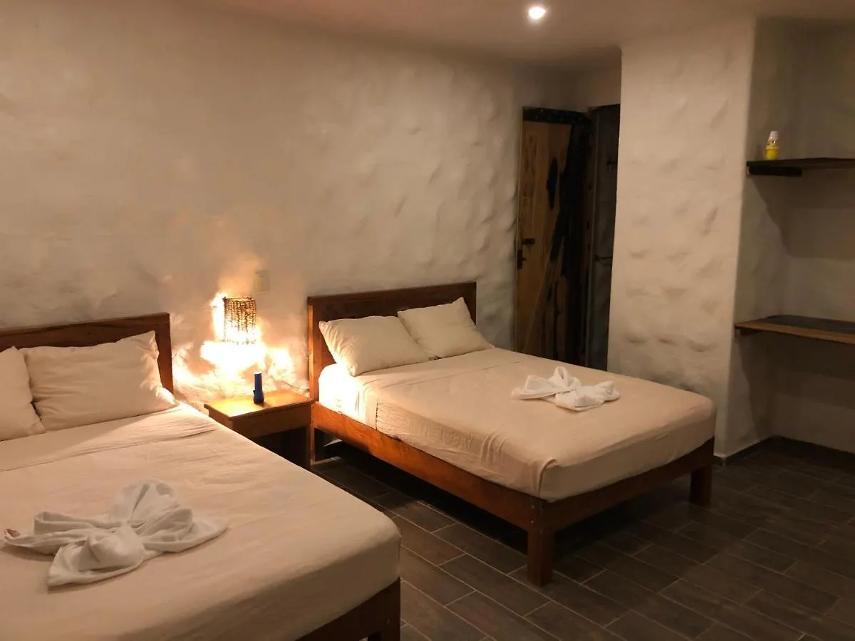 Villas Bizu Lagoon Bacalar Mexico