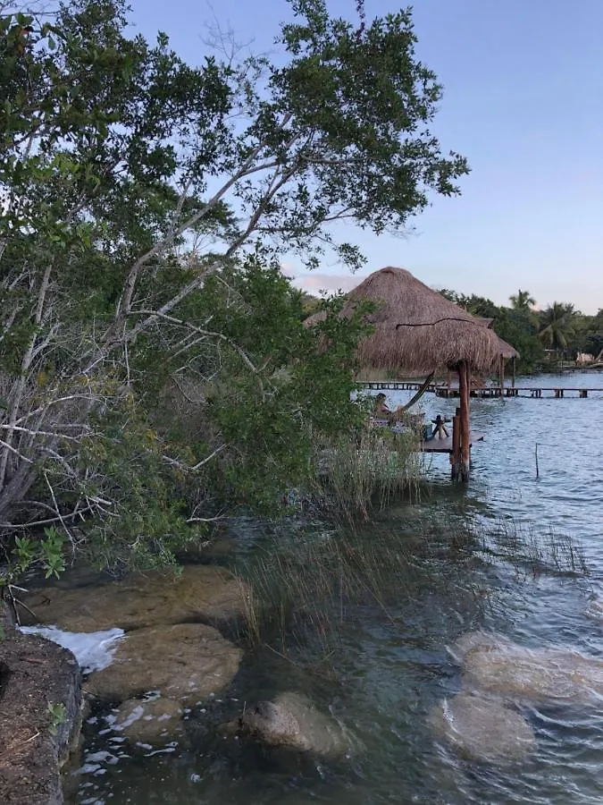 Villas Bizu Lagoon Bacalar