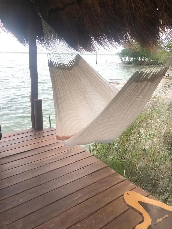 Villas Bizu Lagoon Bacalar