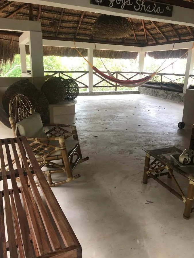 Villas Bizu Lagoon Bacalar Mexico