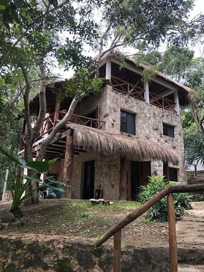 Villas Bizu Lagoon Bacalar