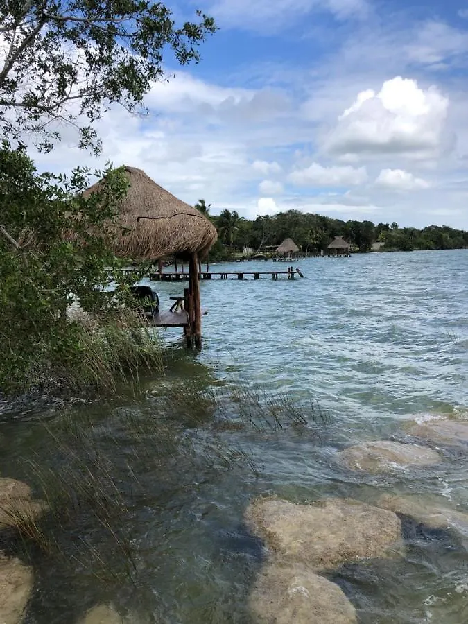 Villas Bizu Lagoon Bacalar 0*,