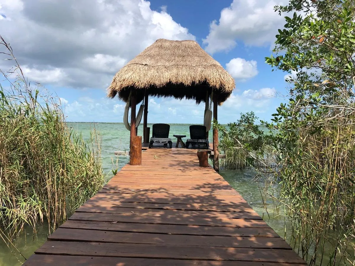 Villas Bizu Lagoon Bacalar
