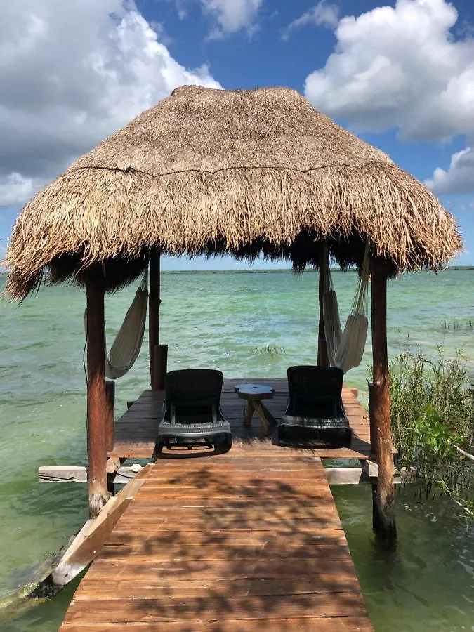 Villas Bizu Lagoon Bacalar