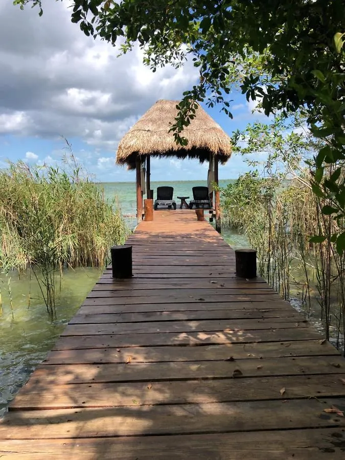 Villas Bizu Lagoon Bacalar