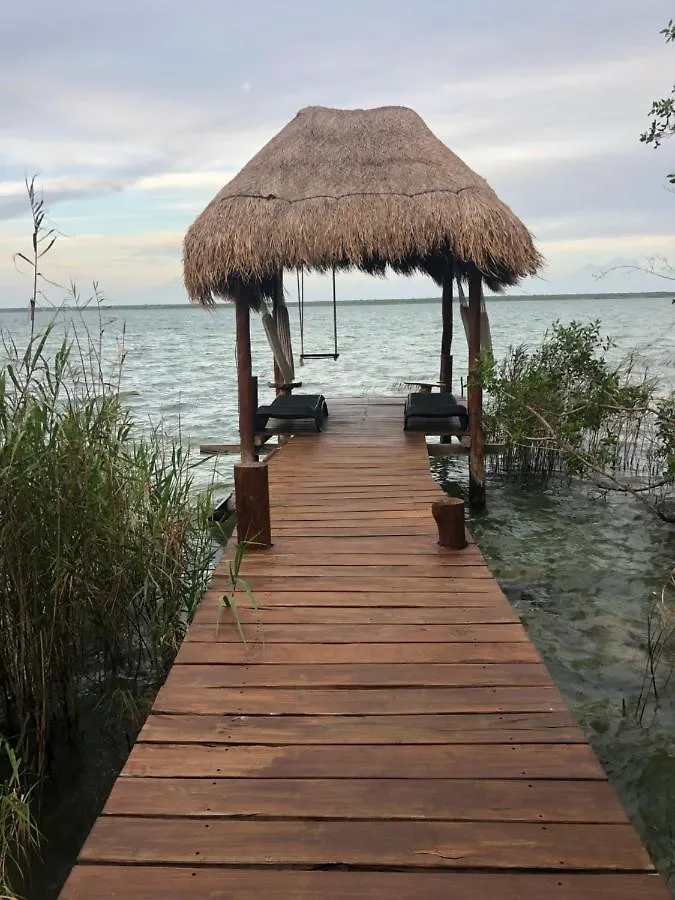 Villas Bizu Lagoon Bacalar