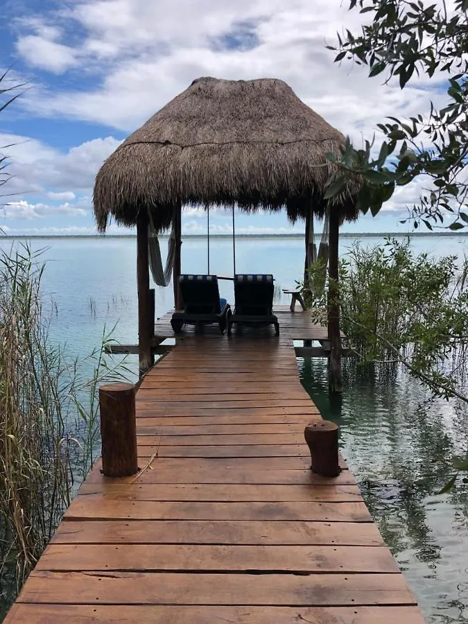 Villas Bizu Lagoon Bacalar 0*,