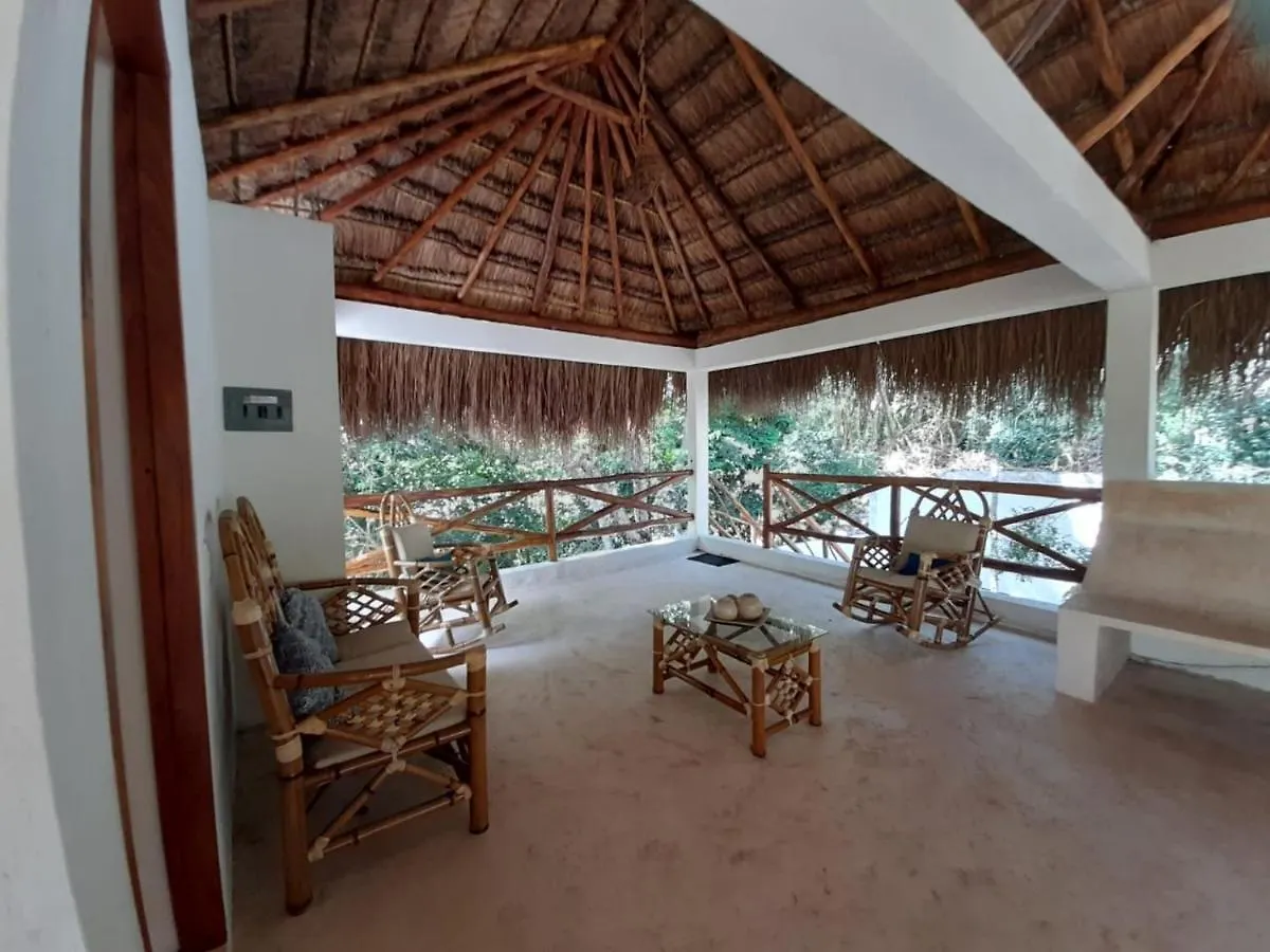 Villas Bizu Lagoon Bacalar