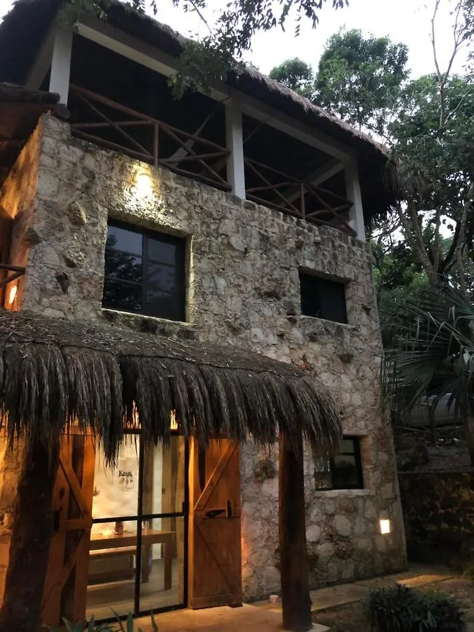 Villas Bizu Lagoon Bacalar