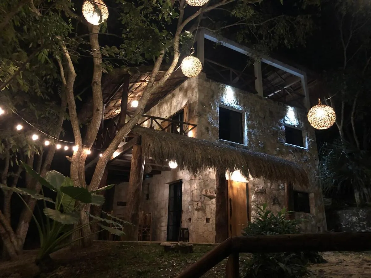 Villas Bizu Lagoon Bacalar